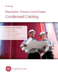 Masoneilan* Process Control Valves Condensed Catalog