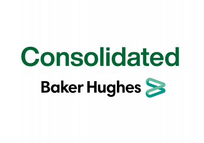 Baker Hughes consolidated logo