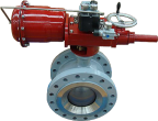 Masoneilan 36005 V-Max Control Ball Valve
